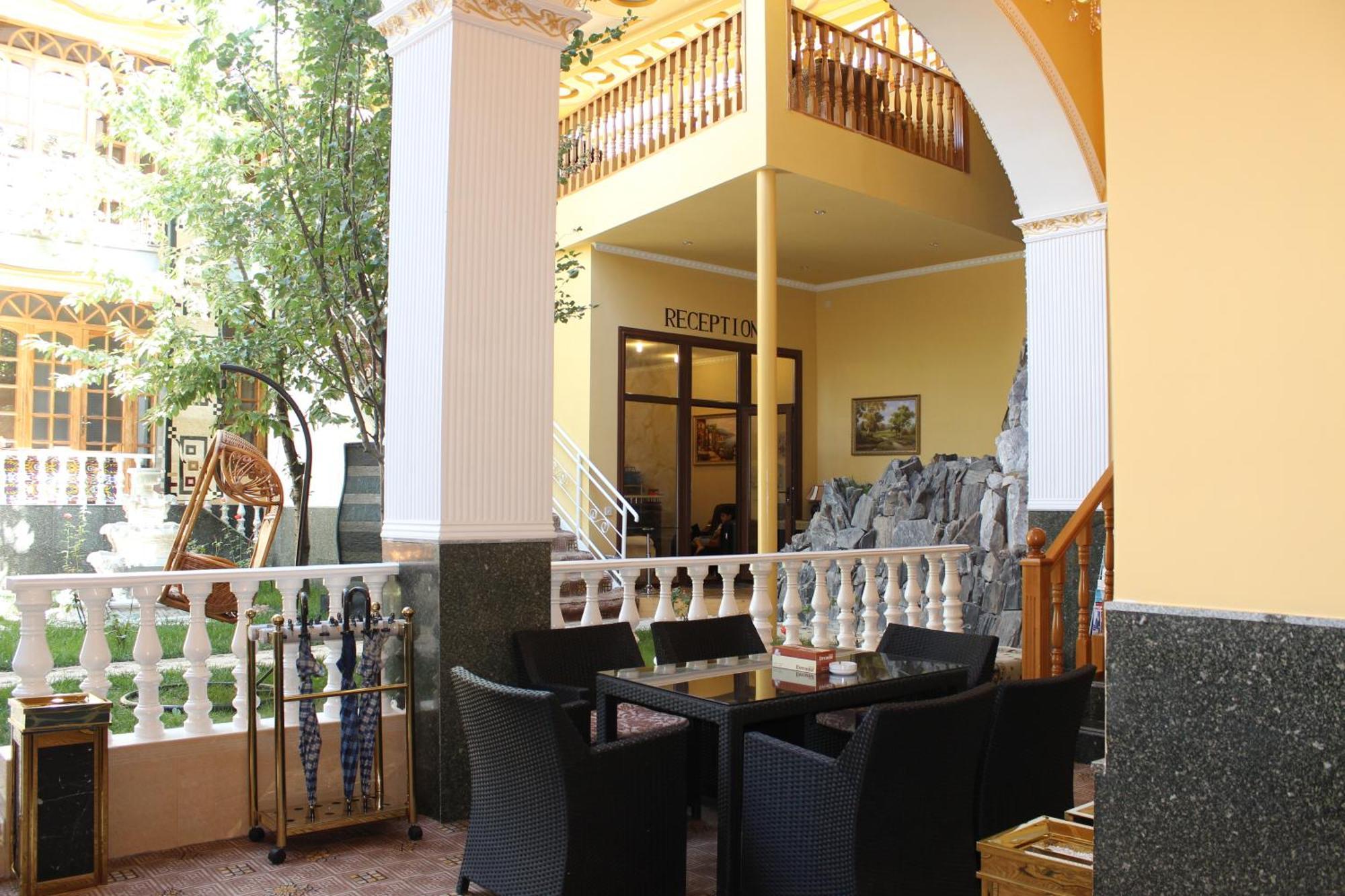 Atlas B&B Hotel Dushanbe Exterior foto