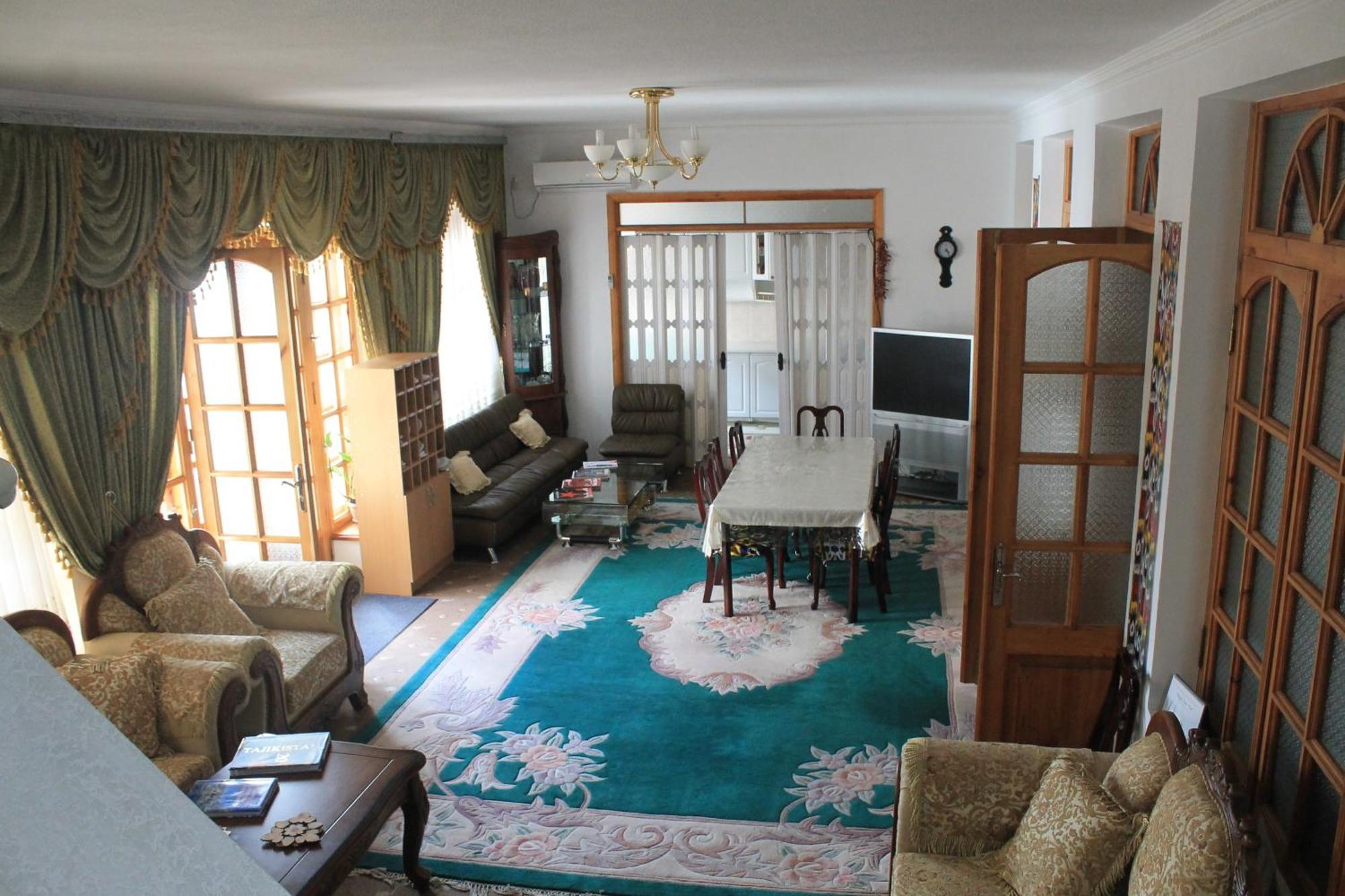 Atlas B&B Hotel Dushanbe Exterior foto