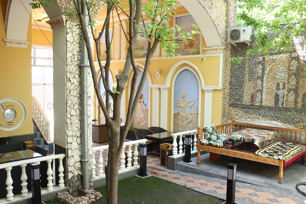 Atlas B&B Hotel Dushanbe Exterior foto