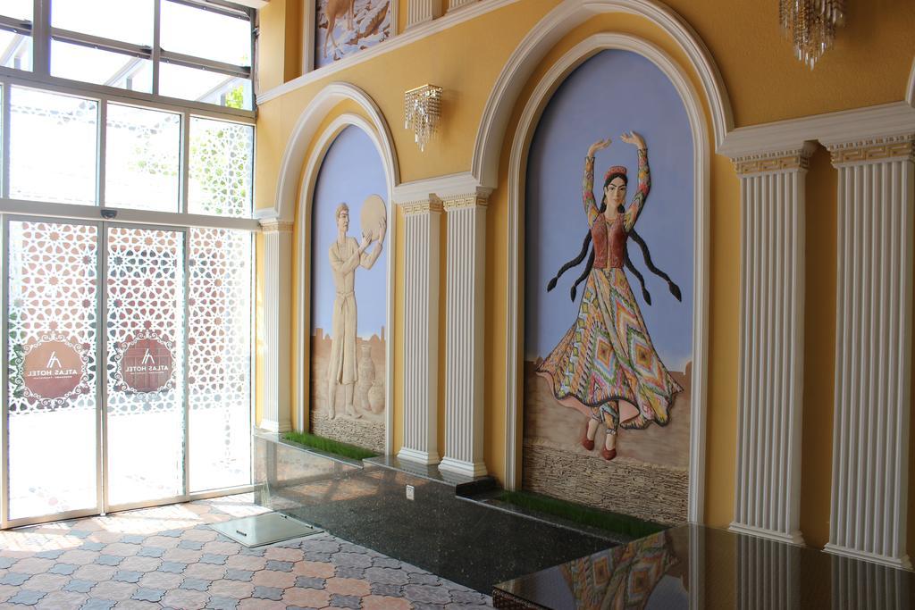 Atlas B&B Hotel Dushanbe Exterior foto