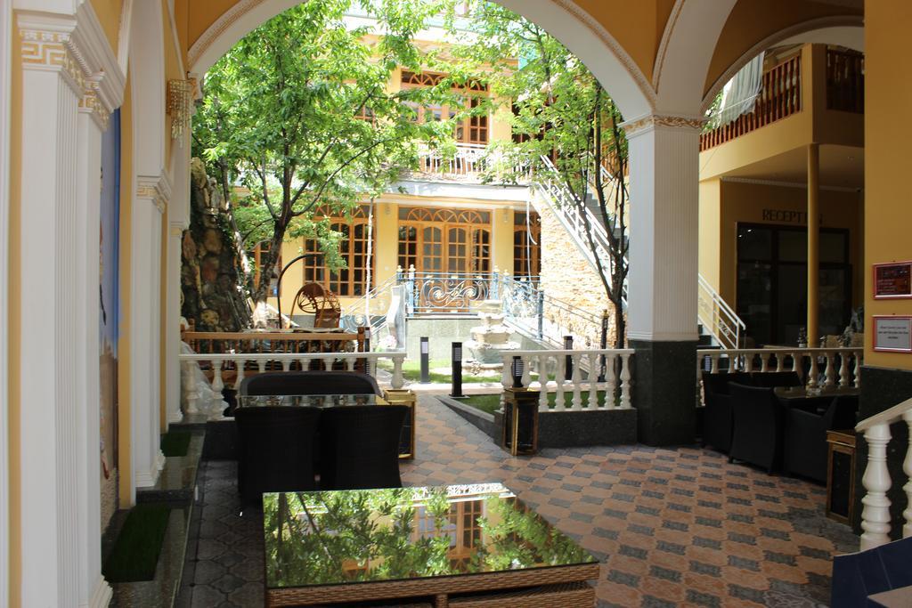 Atlas B&B Hotel Dushanbe Exterior foto