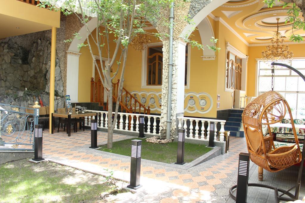 Atlas B&B Hotel Dushanbe Exterior foto